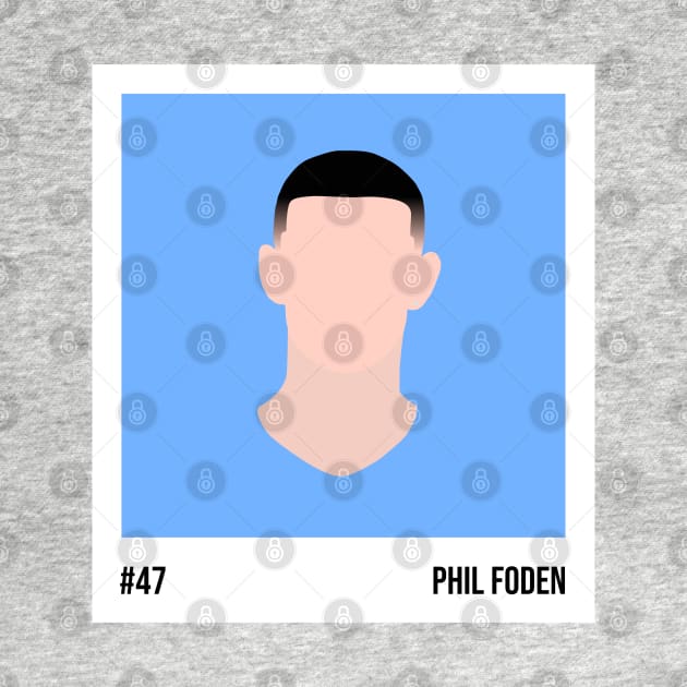 Phil Foden Minimalistic Camera Film by GotchaFace